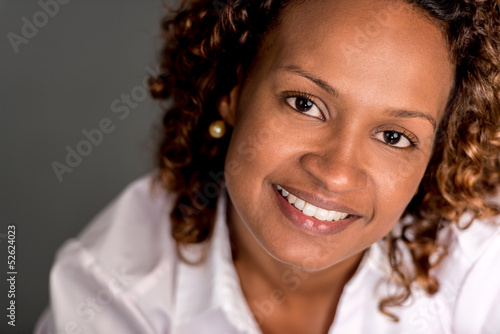 Photo: Beautiful black woman Beautiful black woman