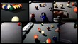 billiard, composition
