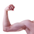 Men's biceps.