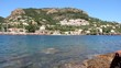 Mediterranean coast in Theoule sur Mer, South of France