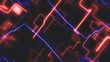 Abstract Neon Network Background