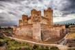 Foto: Castillo de la Mota in Medina del Campo, Valladolid, Spain Castillo de la Mota in Medina del Campo, Valladolid, Spain