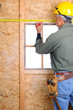 Photo: Contractor Measuring Contractor Measuring