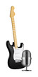 Guitar and Microphone