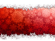 Christmas background with snowflakes. EPS 8