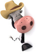Fun cow