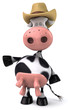 Fun cow