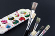 colors and brushes