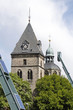 Münsterkriche in Hameln mit Photovoltaik-Anlage