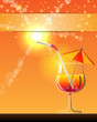 summer cocktail