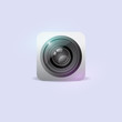 Camera icon. Vector illustration