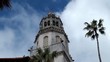 Video: View of Hearst Castle towers. California, USA. View of Hearst Castle towers. California, USA.