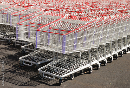 Photo: Shopping Carts Shopping Carts