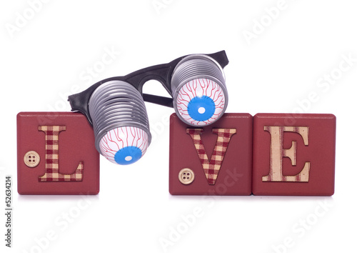 Photo: Love goggles Love goggles
