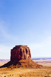 Foto: Merrick Butte, Monument Valley National Park, Utah-Arizona, USA Merrick Butte, Monument Valley National Park, Utah-Arizona, USA