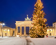 Brandenburger Tor im Advent
