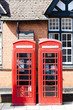 Photo: telephone booths, Stratford-upon-Avon, Warwickshire, England telephone booths, Stratford-upon-Avon, Warwickshire, England