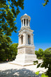 Foto: Roman Mausoleum, Glanum, Saint-Remy-de-Provence, Provence, Franc Roman Mausoleum, Glanum, Saint-Remy-de-Provence, Provence, Franc
