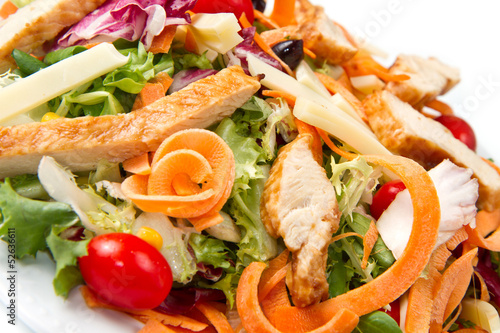 Photo: Chicken salad Chicken salad