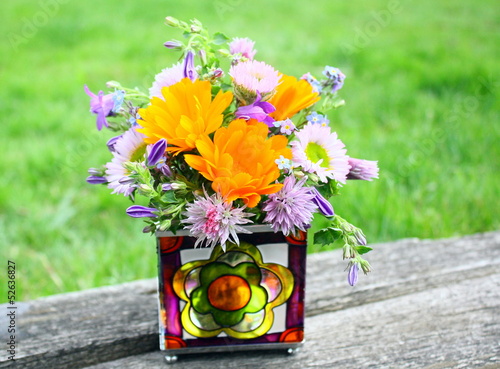 Photo: bouquet champêtre bouquet champêtre