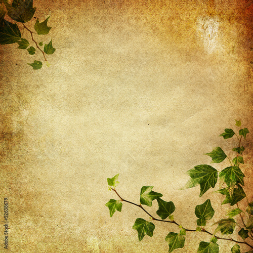 Photo: Vintage grunge background Vintage grunge background