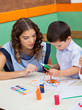 Teacher Student In Class