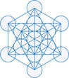 Metatrons Cube ( Metatrons Würfel )
