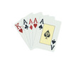 Poker, Vierling, Asse