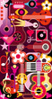 Abstract Music Background