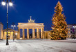 Brandenburger Tor im Advent