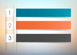 Horizontal background with three colourful lines.