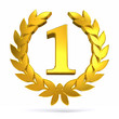 3D Golden Number One