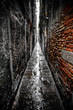 schmale Gasse in Venedig