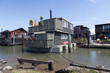 Photo: Marin City Houseboats San Francisco Califormia USA Marin City Houseboats San Francisco Califormia USA