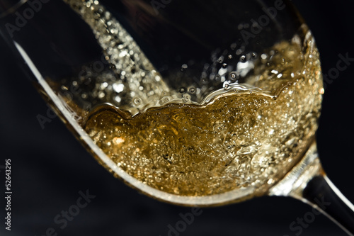 Photo: White wine White wine