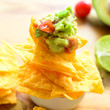Foto: Nachos mit Guacamole Nachos mit Guacamole