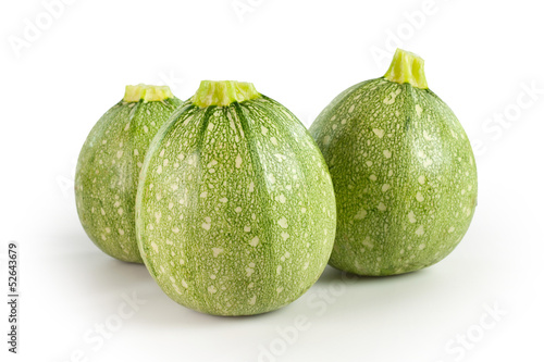 Photo: Tre zucchini Tre zucchini