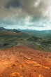 Volcanic landscape