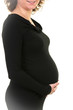 profil de femme enceinte