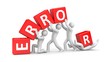 Illustration: Error metaphor Error metaphor