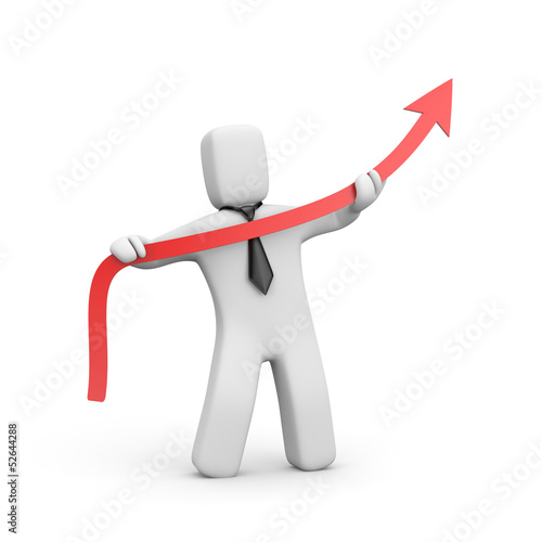 Illustration: Success metaphor Success metaphor