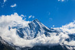 Beautiful mountain scenery in the Alps