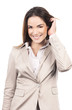 Foto: Glamour portrait of business woman Glamour portrait of business woman