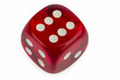 a red cube