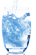 glass with water