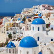White village of Oia