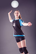 Photo: volleyball girl volleyball girl