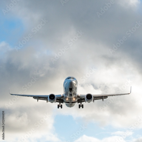Photo: Flying aircraft Flying aircraft