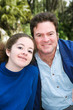 Foto: Father Daughter Outdoor Portrait Father Daughter Outdoor Portrait