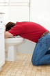 Vomiting in the Toilet
